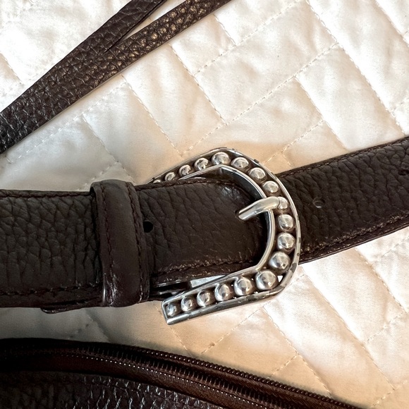 Brighton Extra Large Western Leather Hobo - Picture 3 of 12